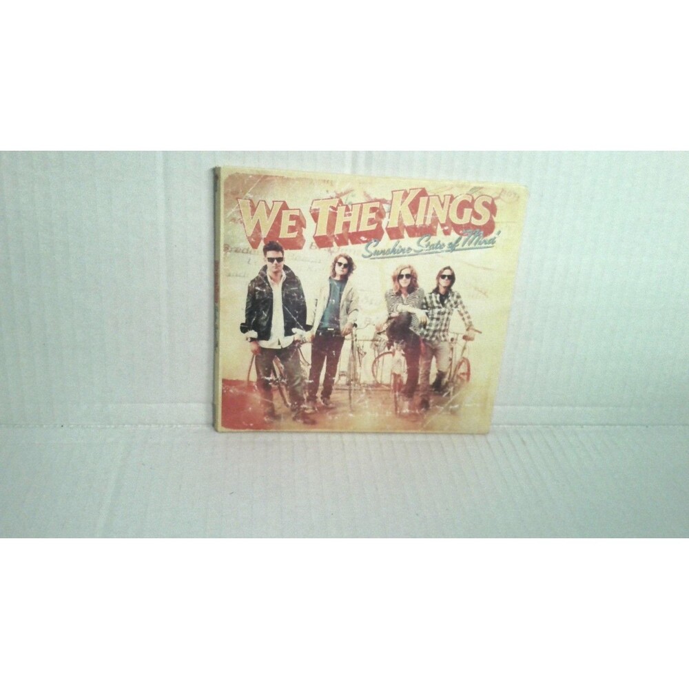 We The Kings Sunshine State of Mind CD 2011 S-Curve Records Digipak